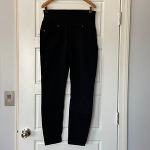 Spanx | high waisted jean-ish black Solace black jegging medium